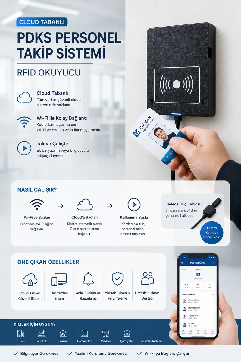 PDKS GO Zil Kutusu Ethernet detay