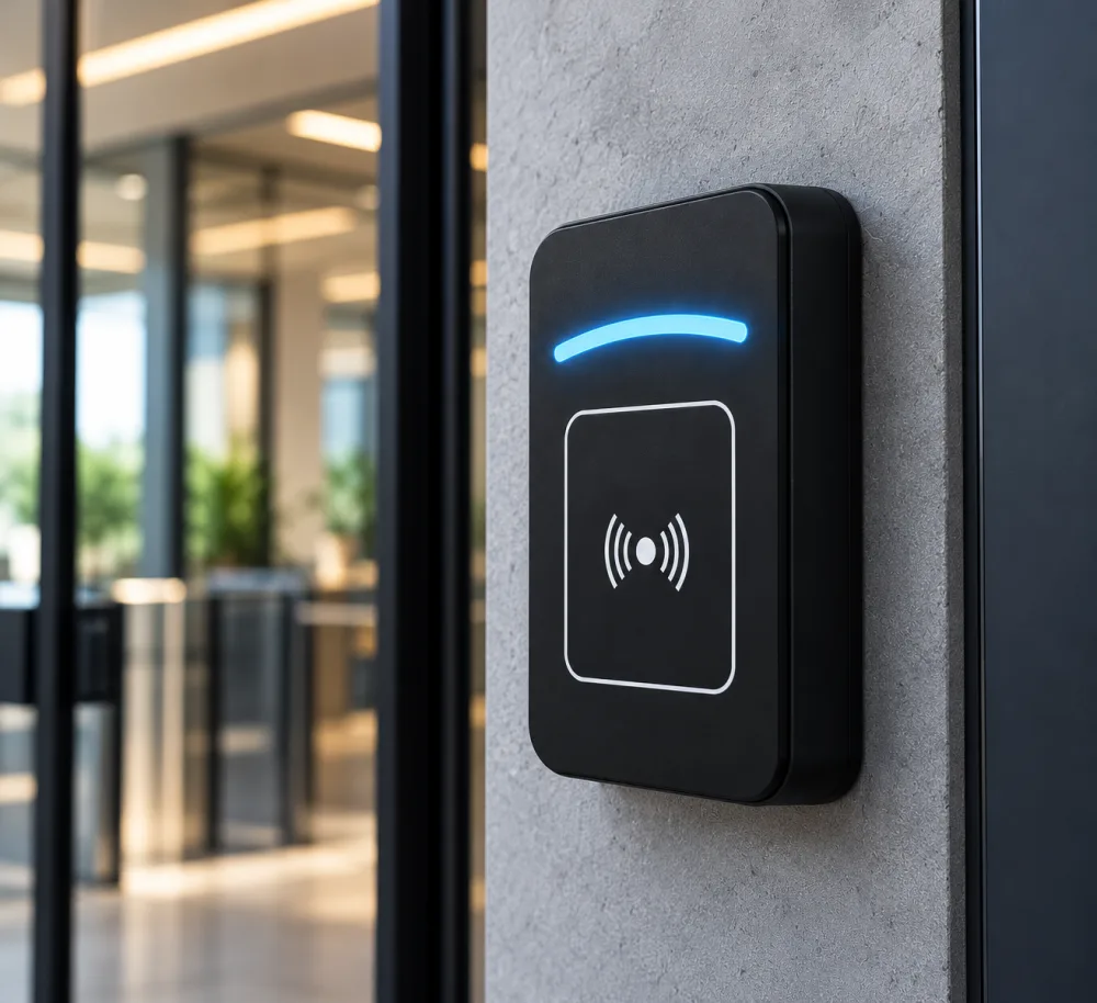 PDKS GO WiFi 13.56 MHz — RFID kart okuyuculu personel devam kontrol cihazı — görsel 3