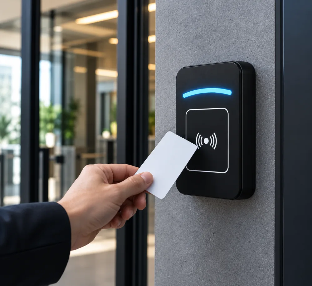 PDKS GO WiFi 13.56 MHz — RFID kart okuyuculu personel devam kontrol cihazı — görsel 2